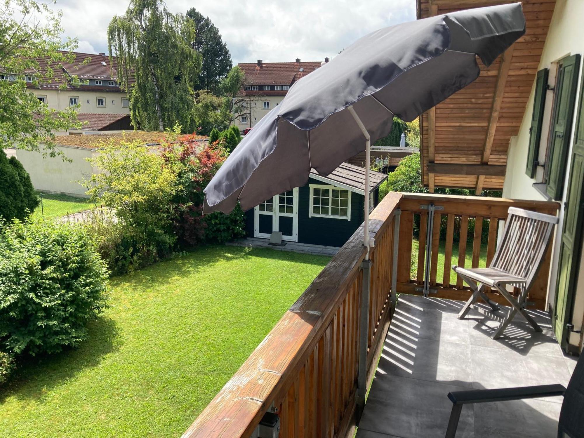 Fewo Susi Allgäu Buchloe Exterior foto